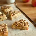 owsiane scones z jabłkiem, kokosem i cynamonowym lukrem