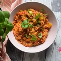 JAMBALAYA Z KURCZAKIEM I CHORIZO