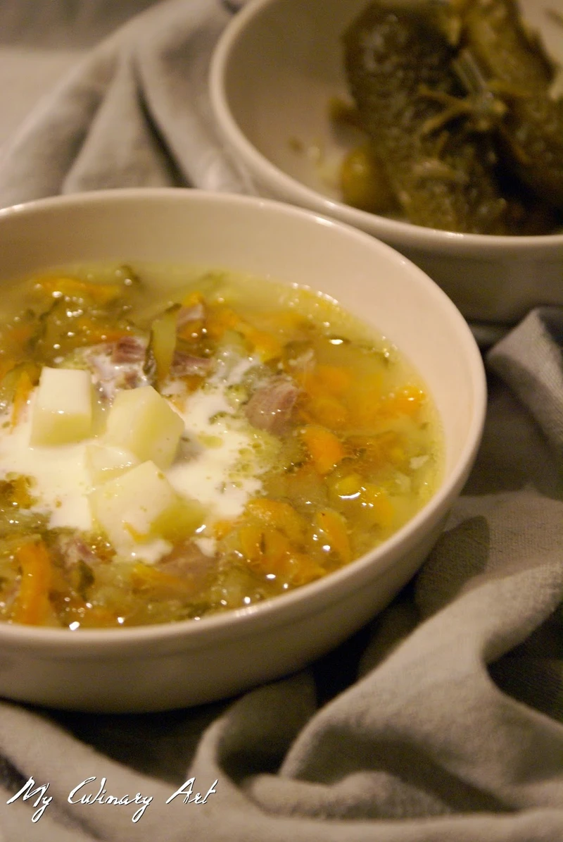 Zupa ogórkowa