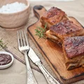 Żeberka w sosie BBQ