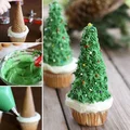 Pomysłowy deser - choinka