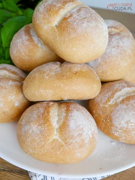 Bułki pszenne