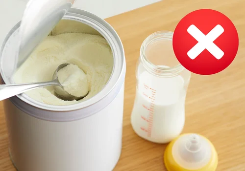 Uwaga rodzice! Wycofano wiele partii popularnych produktów dla niemowląt!