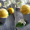 Lody FIT z mango i banana