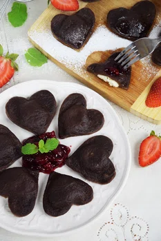 Walentynkowe czekoladowe ravioli!