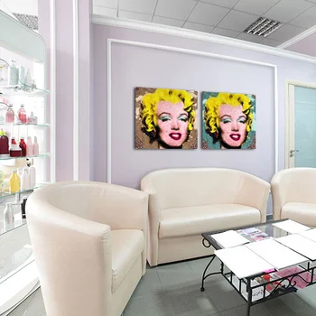 Marlin Monroe w stylu pop art