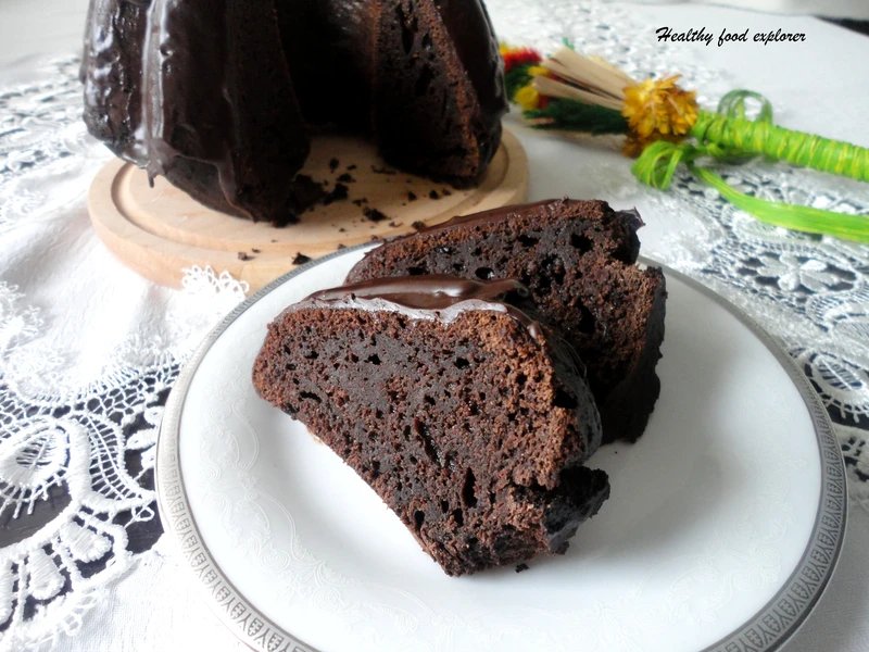 Prosta babka czekoladowa