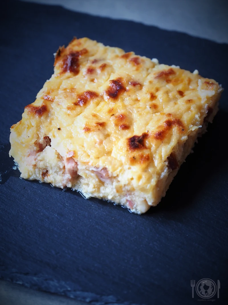 Keto zapiekanka dyniowa (Paleo, LowCarb)