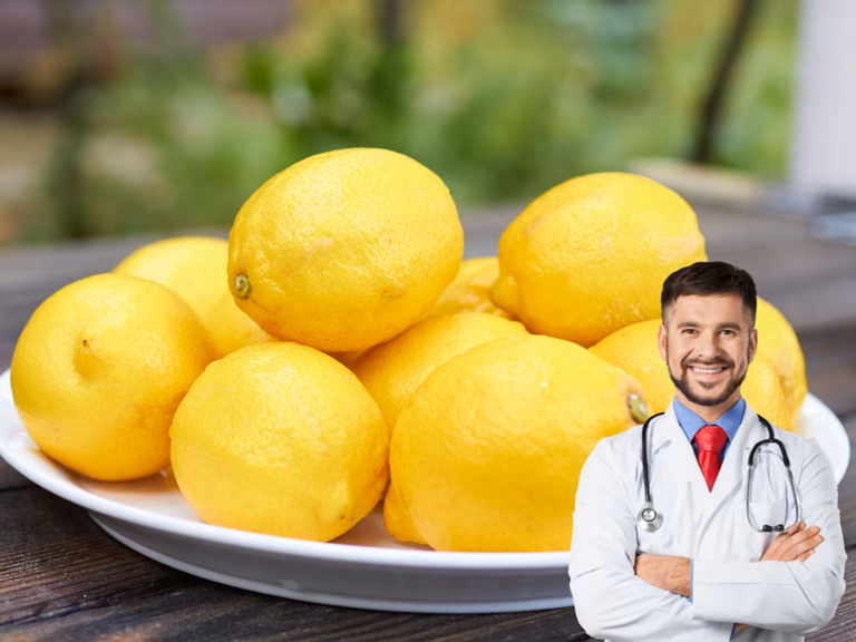 Jedz jedną cytrynę dziennie i czekaj na efekt!