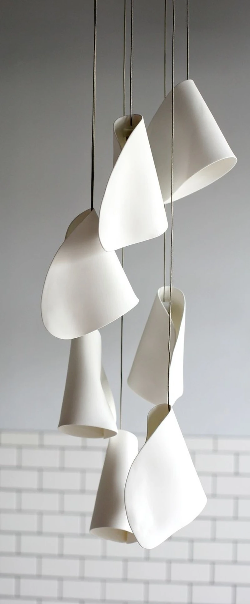 Porcelanowy klosz