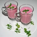Koktajl malinowy