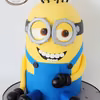 Uśmiechnięty minionek