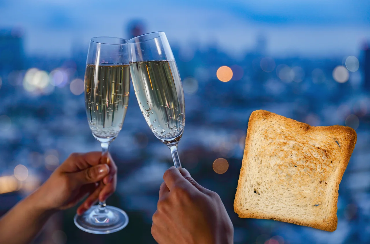 Skąd wzięło się słowo „toast”? Mało kto zna jego prawdziwe pochodzenie!
