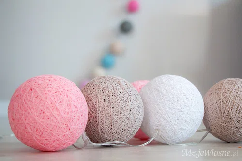 Handmade Cotton balls