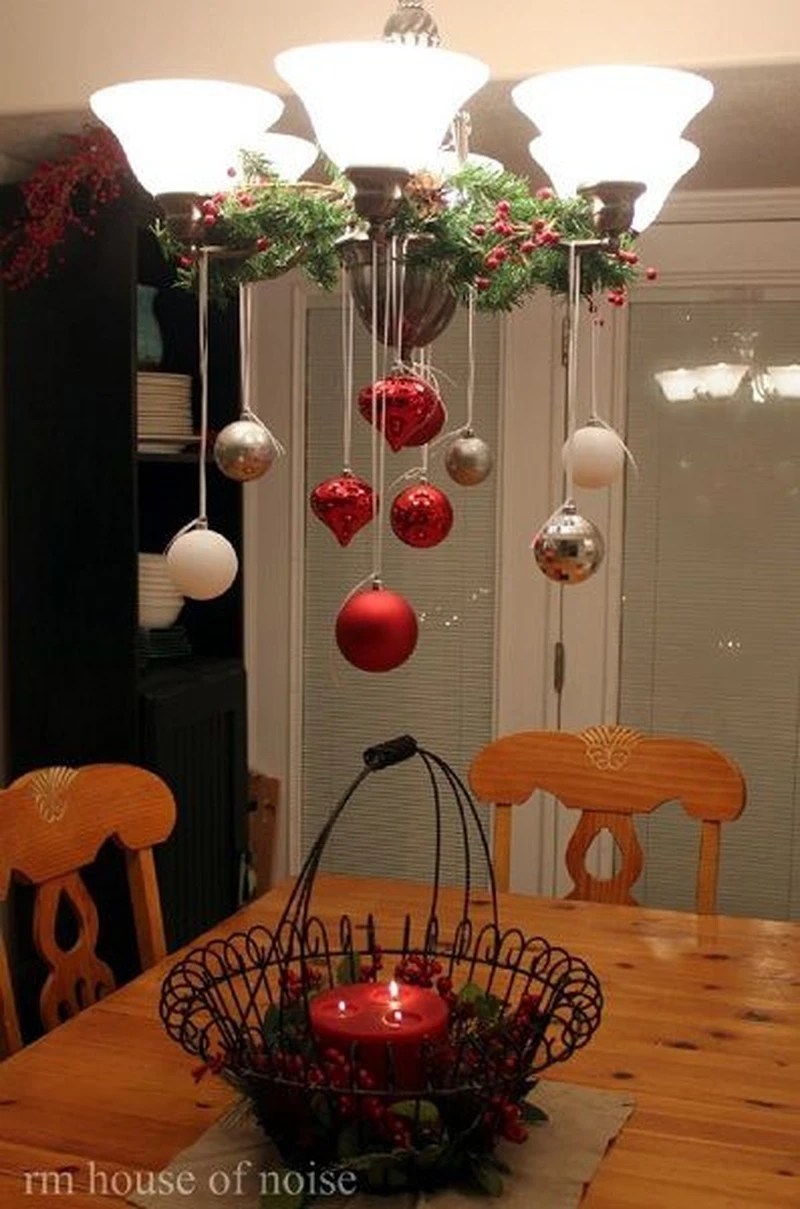 Ozdobiona lampa