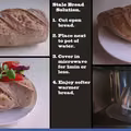 Jak odświeżyć czerstwy chleb?