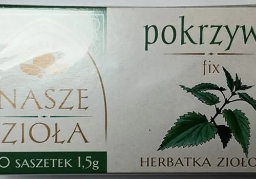 Ostrzeżenie: Niebezpieczne poziomy alkaloidów pirolizydynowych w herbatce z pokrzywy