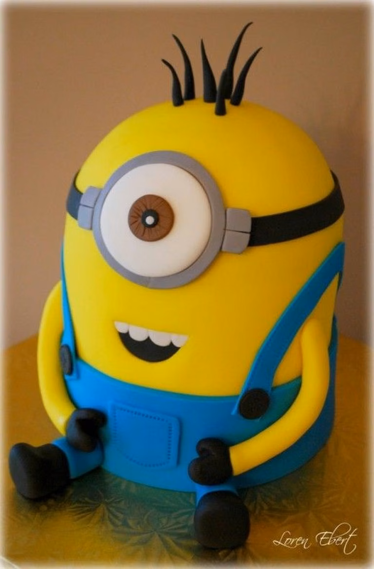 Torcik minionek