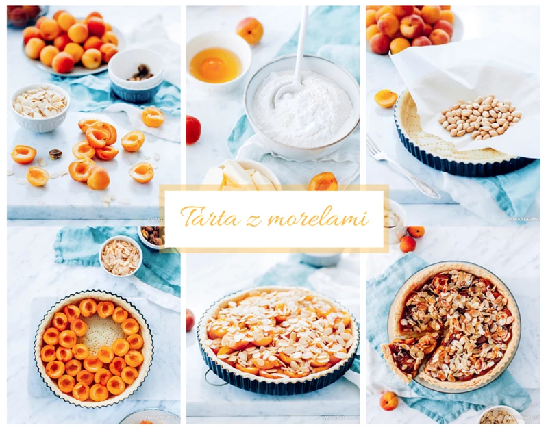 Tarta z morelami