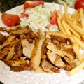 Domowy kebab z piekarnika i szybka surówka