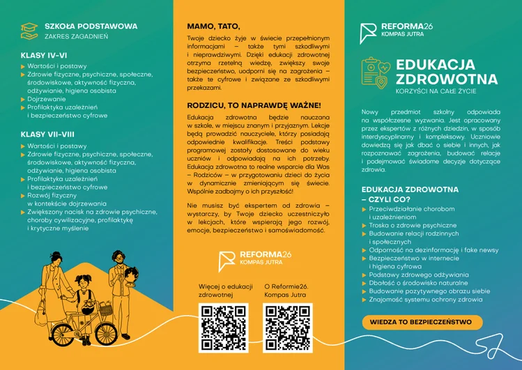 Zdjęcie Uwaga: Ministerstwo Edukacji rozsyła ważne ulotki informacyjne! 85 tysięcy sztuk trafi do uczniów #1