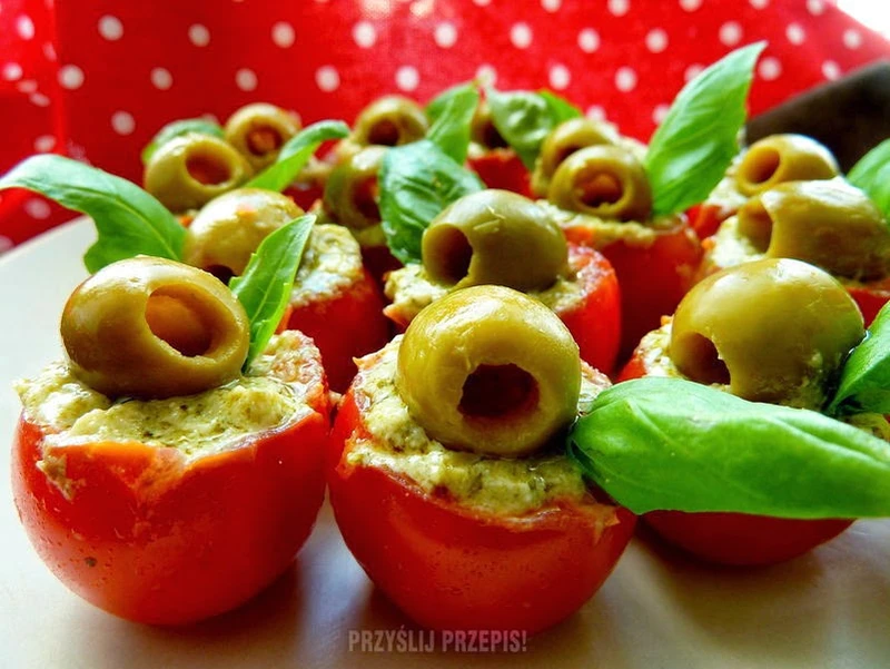 Pomidorki z pesto