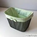 DIY Pokrowiec na koszyk rowerowy z praktyczną kieszonką
