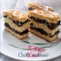 Ciasto makowe krucho - drożdżowe