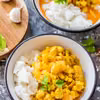 Kurczak curry z ananasem