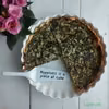 Tarta ze szpinakiem i pancettą