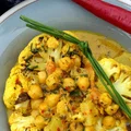 Keralskie curry warzywne według Jamiego Olivera