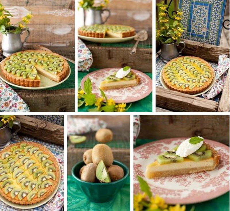 Tarta z kiwi