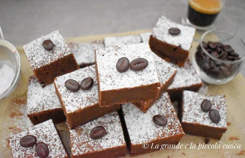 Kawowe brownie