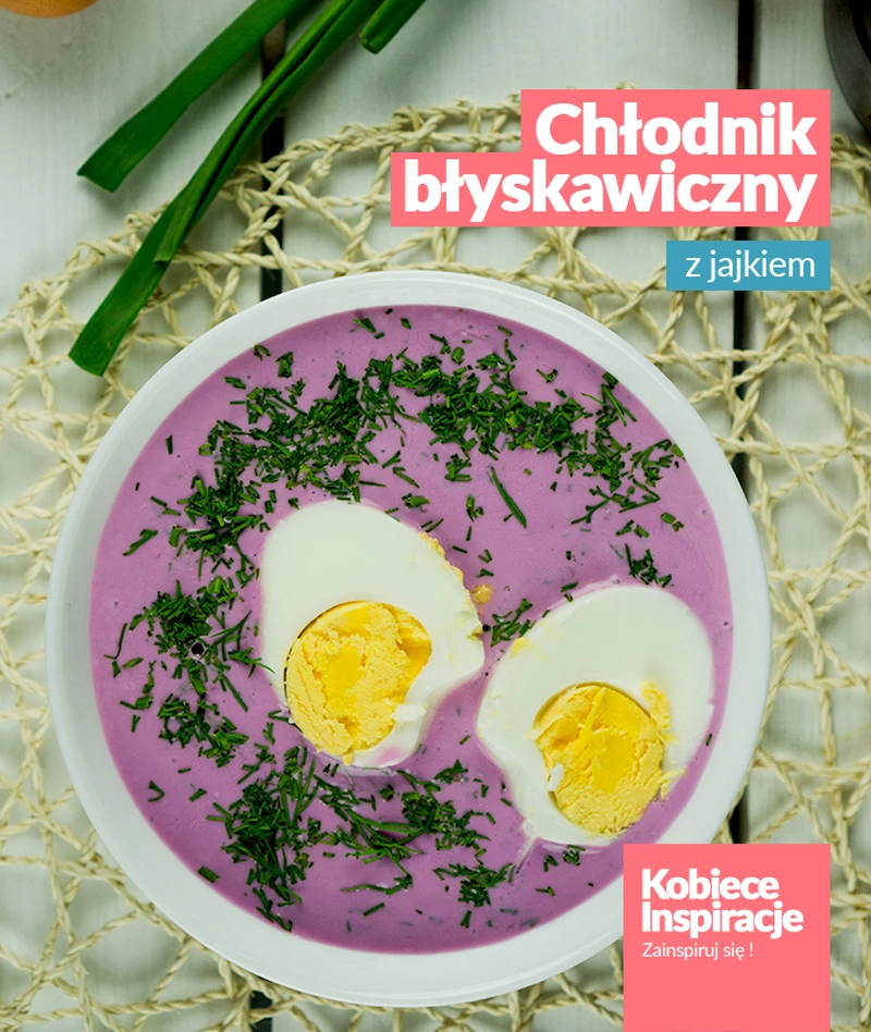 Chłodnik błyskawiczny - 5 minut i gotowe!