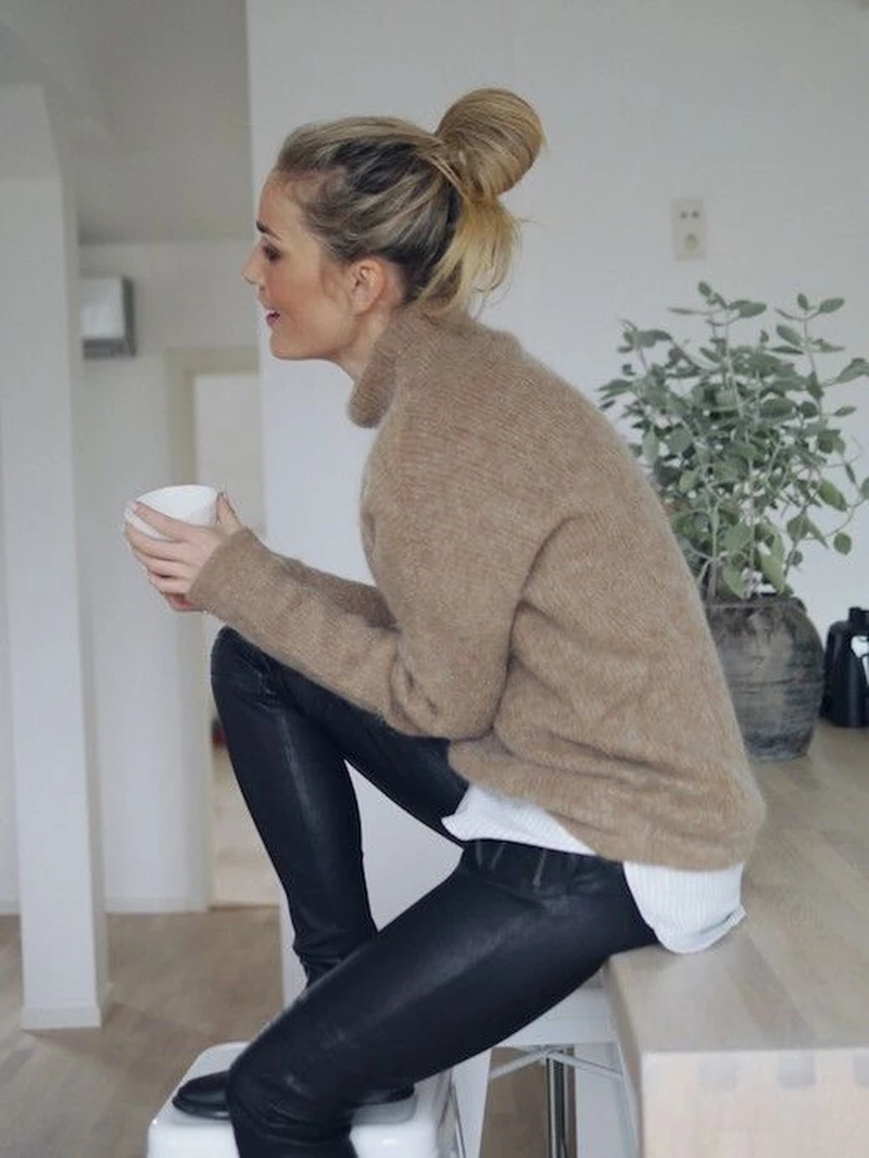 kaszmirowy sweter