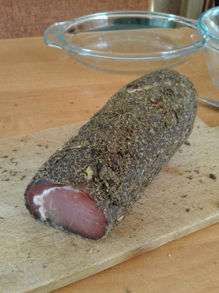 Schab suszony w przyprawach
