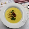 Zupa krem z ziemniaków - Chłop przy garach