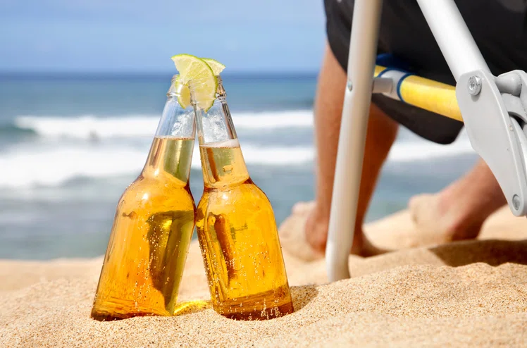 Zdjęcie Czy na plaży można pić piwo? #2