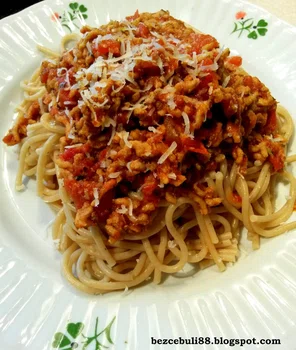 Najprostsze spaghetti bolognese