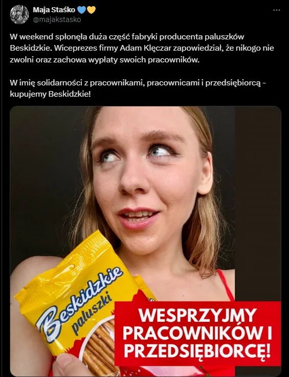 Zdjęcie Politycy i celebryci zaczęli publikować nietypowe zdjęcia. Powodem są tragiczne wydarzenia #1