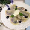 Delikatne Pierogi Z Borówkami