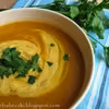 Krem z dyni z curry