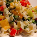 Makaron z warzywami