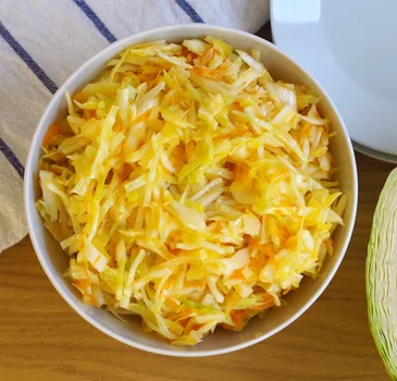 Surówka z kapusty (jak u “Chińczyka”)