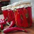 Ostra papryka na zimę