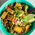 Makaron z tofu i ...