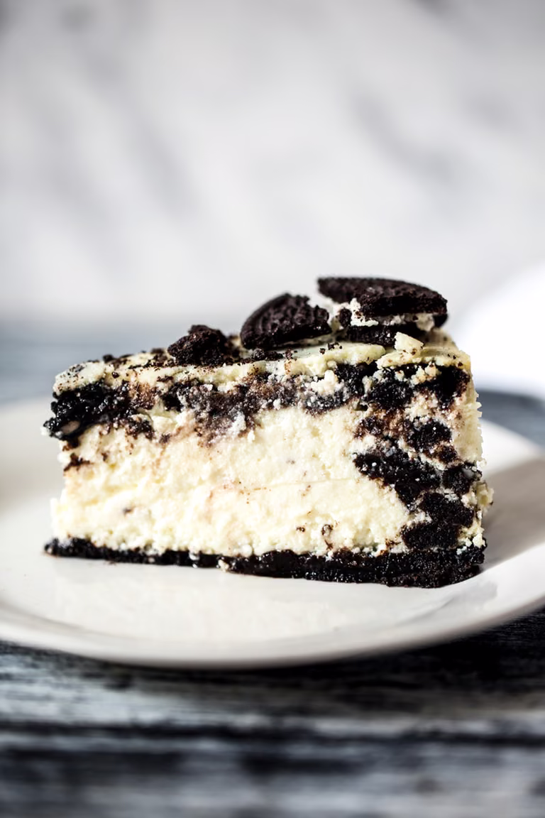 Sernik Oreo