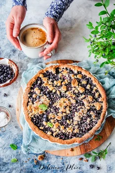Tarta z jagodami