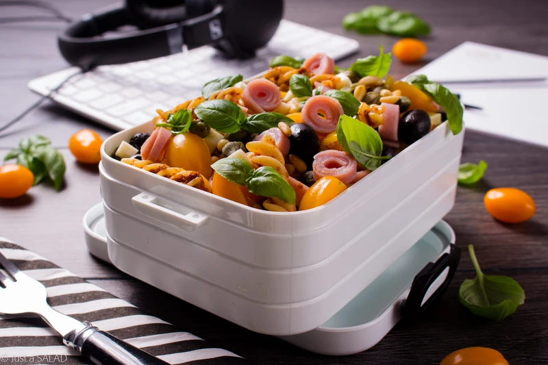 Lunchbox we włoskim stylu
