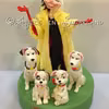 Cruella z pieskami